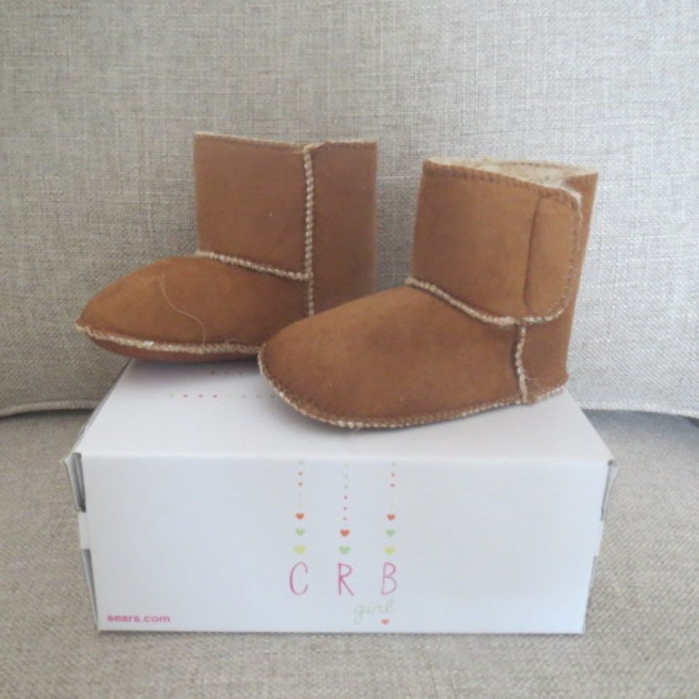 Abalene Brown Boot - Infant Size 5 - New in Box